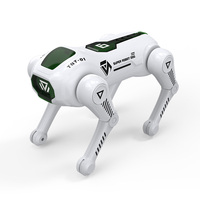 Aismartlink RC ROBOTER-HUND KI Ferngesteuerter Roboterhund, Intelligente Sprachsteuerung, Programmierbares Elektrisches Spielzeug für Kinder