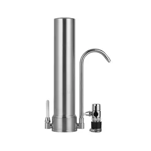 Hot sale sample available 1-3 Stage Triple stainless steel Whole House Water Filter