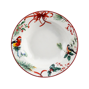 <span class=keywords><strong>Service</strong></span> de table de Noël de haute qualité, 20 pièces complètes en <span class=keywords><strong>porcelaine</strong></span>, motif Père Noël, passe au lave-<span class=keywords><strong>vaisselle</strong></span> - Product Image 3