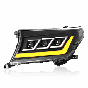 Faro LED LC200 2007-2015 con Estilo de Tres Proyectores para Toyota Land Cruiser, Suministro Personalizado al por Mayor para Pedidos al por Mayor - Product Image 2