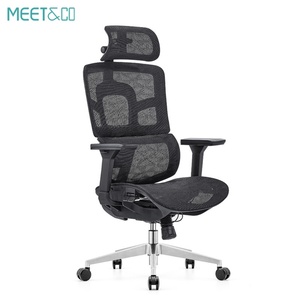Ergonomic Comfortable Modern Executive Office Chair BIFMA Certification Mesh Swivel Gas Lifting Sponge Material for Computer - Product Image 4