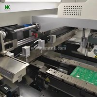Nouvel équipement d'impression de pochoirs SMT GKG GT++ avec moteur PLC, positionnement stable et répétitif, 1100 kg, garantie 1 an
