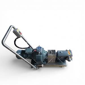 Pompe à lobes rotative de qualité alimentaire Ace en acier inoxydable pour le transfert de chocolat, d'huile, de miel, de fromage, de produits laitiers - Product Image 6