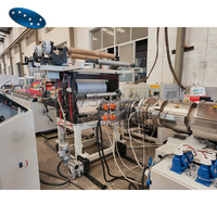 Ligne de production de panneaux muraux en PVC intégrés de haute précision pour la fabrication de panneaux muraux décoratifs