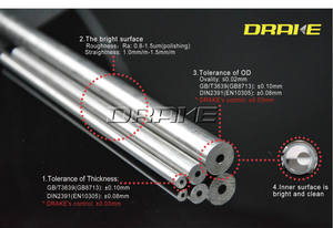 أنابيب من سبائك الألومنيوم والفولاذ الكربوني غير الملحومة - Product Image 6