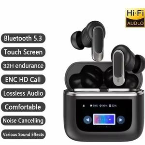 Audífonos Inalámbricos ASPOR A629 TWS con Función ANC, Mini Estéreo, TIPO-C para Teléfonos Inteligentes, Pantalla Digital de Batería - Product Image 3