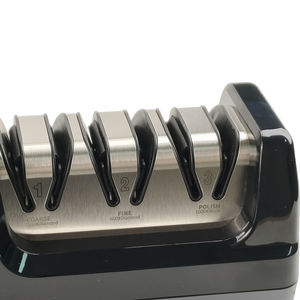 <span class=keywords><strong>Aiguiseur</strong></span> de couteaux électrique, affûteuse de cuisine professionnelle en diamant, <span class=keywords><strong>aiguiseur</strong></span> de segments pour couteaux de <span class=keywords><strong>chef</strong></span> et de boucher - Product Image 6