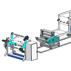 Neues Design Pvc Pet-Blätter-Extruder auf Lager automatische Kunststoffblech-Herstellungsmaschine Extrusionsmaschine