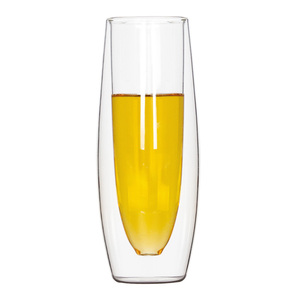 <span class=keywords><strong>Vetro</strong></span> a doppio strato borosilicato resistente al calore, <span class=keywords><strong>vetro</strong></span> champagne creativo, <span class=keywords><strong>vetro</strong></span> trasparente isolato per uso domestico - Product Image 1