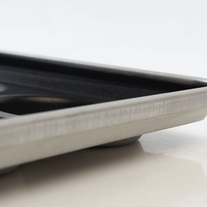 Nhà máy sản xuất 4-inch 12-Khuôn bánh <span class=keywords><strong>hamburger</strong></span> nướng Khay nhôm bánh <span class=keywords><strong>hamburger</strong></span> <span class=keywords><strong>Baking</strong></span> Pan PTFE tráng bánh mì Bun khay - Product Image 4