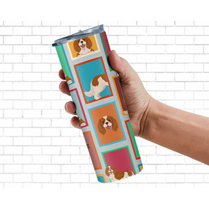 แก้วน้ำสแตนเลสทรงเพรียวบางลายเบลไนม์ คาเวลเลียร์ สแปนิเอล จำนวนมาก - Product Image 2