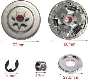 Tambour d'<span class=keywords><strong>embrayage</strong></span> de tronçonneuse .325 pour Stihl MS261 MS261C MS271 MS271C MS291 MS291C #   1121 160 2051, 1141 640 2001 - Product Image 3