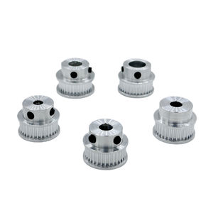 Ременной шкив 3M-20/22/26T, диаметр отверстия 4-15/5*2.3 мм, ширина ремня 7/11/16 мм, синхронные ременные шкивы из алюминиевого сплава - Product Image 6