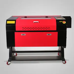 Hoge Kwaliteit 60W 7050 Laser Graveur Laser Snijmachine van overzeese magazijn ONS en Europa