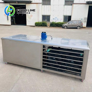 Compresor para Máquina de Fabricación de Bloques de Hielo con Sistema de Refrigeración, Máquina Industrial de 24 Toneladas - Product Image 6