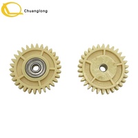 Diebold Head Chassis Transport 30T Gear dengan Bearing 01750291697-4 DN200 HCT 30T Gear ATM CRM CRS Selfserv Kiosk 01750291697-01A