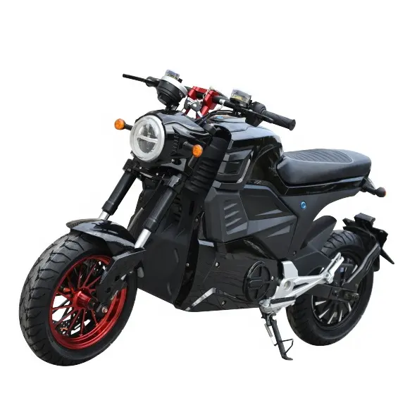 Dongma moda EEC COC moto 2000W 3000w sokak Off Road scooter elektrikli motosiklet yetişkin için