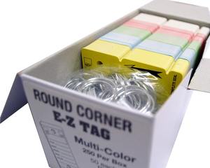 Etiquetas <span class=keywords><strong>de</strong></span> Plástico Autolaminables Multicolores AOPFAST para Llaves <span class=keywords><strong>de</strong></span> Coche, Nuevas al por Mayor para Suministros <span class=keywords><strong>de</strong></span> Concesionarios Automotrices, Anillo, Esquinas, Cabezas <span class=keywords><strong>de</strong></span> Cilindro 1 - Product Image 2