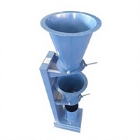 Testeur de taux de compactage du béton frais, machine d'essai manuelle, haute précision, protection IP65, garantie 1 an pour équipement d'essai du béton