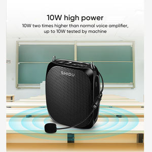 Mini Altavoz Recargable Profesional Personal, Amplificador de Voz Portátil Shidu para Profesor - Product Image 2