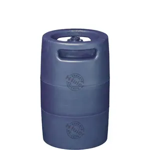 china manufacture Empty beer keg 5l 15l 30L 50l 20 liter weight reusable one way german beer plastic keg for sales