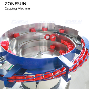 Zonesun เครื่องปิดฝาของเหลวพลาสติกอัตโนมัติ, เครื่องปิดฝาขวดสำหรับล้างรถยนต์ทำจากพลาสติก ZS-XG440H - Product Image 4