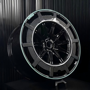 Jantes en fibre de carbone forgées personnalisées de 18, 19, 20, 22, 24 pouces 5x130 5x120 pour Benz Rocket G350 G500 G63 AMGBarbus W464 <span class=keywords><strong>G900</strong></span> - Product Image 1