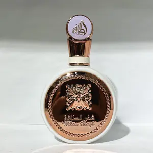 Di alta qualità profumo di lataffa arabo rosa 100ml profumi per le donne profumo parfum
