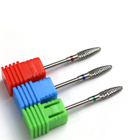Brocas de Carburo para Taladro de Uñas de 2.35mm, Bandas de Lijado para Taladro Eléctrico de Uñas, Fino