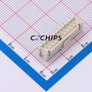 HCZZ0469-10 Wire-to-Board Pin Header SMD,P=2mm Connector 1x10P 2mm Vertical Mount PH - Product Image 2