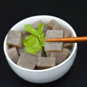 모조리 한국어 맛 쌀 케이크-한국 음식 곤약 케이크 시라타키 블록 두부 다이어트 비건 음식 해초 맛
