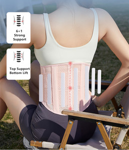 เข็มขัดพยุงหลังส่วนล่าง รุ่น Ultimate <span class=keywords><strong>Lumbar</strong></span> Support ดีไซน์ทันสมัย ระบายอากาศได้ดี ช่วยบรรเทาอาการปวดจากอาการปวดหลังส่วนล่างและอาการปวดจากเส้นประสาทไซแอติก - Product Image 6