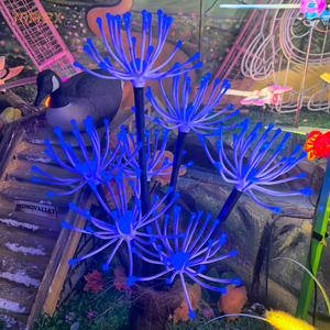 Decoraciones marinas misteriosas Luminoso Pequeño cocotero Coral Mar Lirio Árbol DE LA VIDA Festivo Vacaciones Iluminación Luces decorativas - Product Image 5