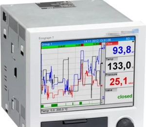 Oscilloscope numérique à mémoire E+H Ecograph T RSG35-D1C 100% neuf avec 12/6 entrées, écran TFT 5,7 pouces, garantie 1 an, Allemagne - Product Image 1