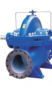 Bomba Centrífuga de Una Etapa y Doble Succión, Bomba de Agua Industrial de Doble Succión - Product Image 3