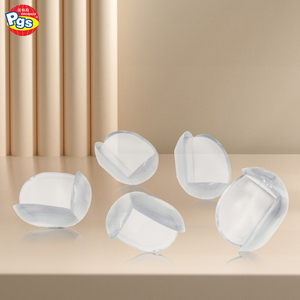 PRODIGY CP02 <b>Corner</b> Edge <b>Protector</b> Transparent Furniture <b>Corner</b> <b>Protectors</b> Baby Safety Pvc Tablet <b>Corner</b> <b>Protector</b> - Product Image 3