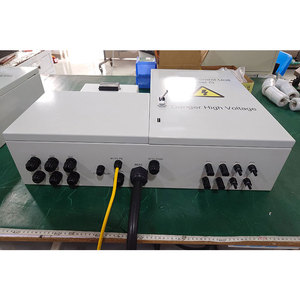 फोटोवोल्टिक डीसी 600v <span class=keywords><strong>1000v</strong></span> 1500v ip65 2/4 इनपुट 2/4 आउटपुट पावर आउटडोर वाटरप्रूफ वितरण सौर डीसी पीवी कॉम्बिनर बॉक्स - Product Image 3