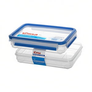 Contenedor de Almacenamiento de Alimentos Emsa Sliced Deli Box Clip Close 2x0.6l - Product Image 2