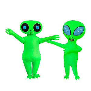 Disfraz Inflable de Extraterrestre para Adultos, Fabricado en Indonesia, para Fiestas de Halloween, Cumpleaños, Carnaval - Product Image 2