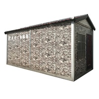 Utilisation polyvalente Maison modulaire en conteneur Construction en acier et panneau sandwich pour immeuble de bureaux et autres utilisations étendues