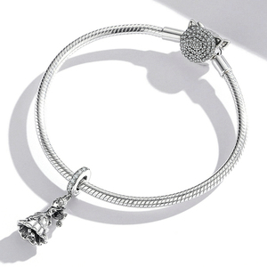 Bracelet original en argent Sterling 925 pour femmes, pendentif jolie petite princesse <span class=keywords><strong>Prince</strong></span>, bijoux d'origine ou de collier, nouvelle collection - Product Image 5