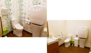 Mesa Cambiador de Bebés Comercial Vertical de Pared con Gancho para Equipaje - Product Image 6