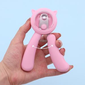 Kinghon <b>Pet</b> Hot Sale Stock High Quality Classic Professional Nail Claw Cutter Stainless Steel Scissors File Kit Dog Grooming - Product Image 2