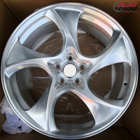 Jantes forgées par le fabricant 5*120 5*100 5*114.3 18 19 20 21 22 pouces pour 911 718 Panamera Cayenne Taycan A4 A6 A7 A8 S4 S5 S6 S7 S8