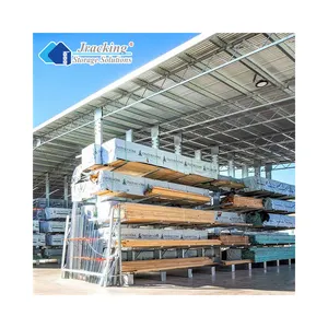 Jracking Heavy-Duty Stalen Cantilever Rackbalk Plank Voor Ophangrek Voor Industrieel Magazijn