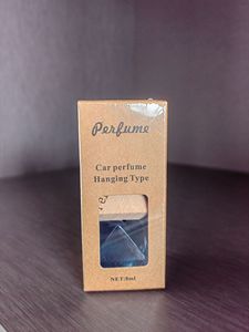 Diffuseur de voiture suspendu en verre de diamant de 8ml de couleur personnalisée bouteille de parfum de voiture vide bouteille d'huile essentielle liquide de pare-brise de voiture - Product Image 6