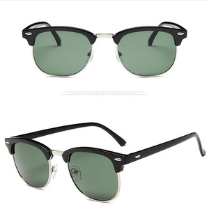 Wholesale Classic <strong>Designer</strong> Half-Frame UV400 Sunglasses Custom Logo OEM <strong>Glasses</strong> <strong>Fashionable</strong> Sun <strong>Glasses</strong> for Men and Women - Product Image 3