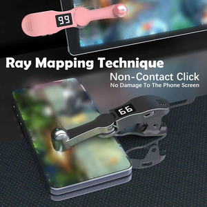 Auto Clicker for Phone Auto <b>Screen</b> Adjustable Intelligent Mobile Phone <b>Screen</b> Clicker Tiktok Livetv Youtube LCD - Product Image 5