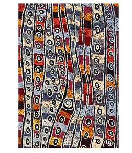 Alfombras de Lana de Nueva Zelanda Hechas a Mano de Lujo Contemporáneo con Patrones Artísticos Únicos para una Decoración del Hogar Sofisticada - Product Image 1
