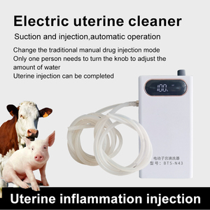 Detergente uterino elettrico portatile per bovini <span class=keywords><strong>maiale</strong></span> prodotto <span class=keywords><strong>animale</strong></span> macchina veterinaria attrezzatura veterinaria prodotto <span class=keywords><strong>animale</strong></span> - Product Image 2
